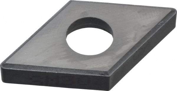 Kennametal - 8.03mm Inscribed Circle, Square Milling & Turning Shim for Indexables - Carbide, 0.188" Thick, SM Shim Style - Industrial Tool & Supply