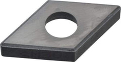 Kennametal - 8.03mm Inscribed Circle, Square Milling & Turning Shim for Indexables - Carbide, 0.188" Thick, SM Shim Style - Industrial Tool & Supply