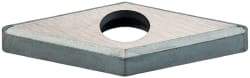 Kennametal - 5.41mm Inscribed Circle, Square Milling & Turning Shim for Indexables - Carbide, 1/8" Thick, SM Shim Style - Industrial Tool & Supply