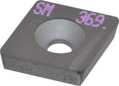 Kennametal - 1/2" Inscribed Circle, Diamond (Shape) Turning Shim for Indexables - SM Shim Style, Positive Rake, Left Hand, Right Hand Cut - Industrial Tool & Supply