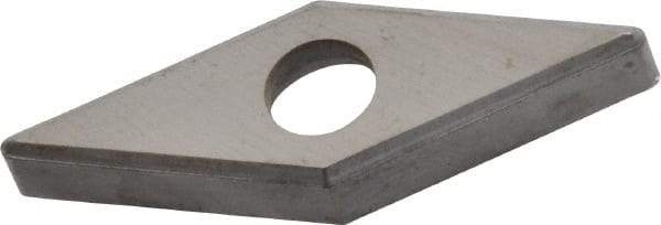Kennametal - 6.43mm Inscribed Circle, Square Milling & Turning Shim for Indexables - Carbide, 0.188" Thick, SM Shim Style - Industrial Tool & Supply