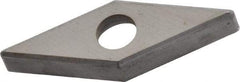 Kennametal - 6.43mm Inscribed Circle, Square Milling & Turning Shim for Indexables - Carbide, 0.188" Thick, SM Shim Style - Industrial Tool & Supply