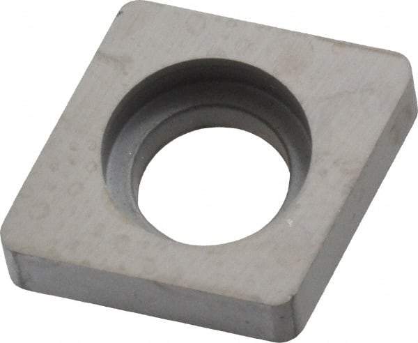 Kennametal - 7.9mm Inscribed Circle, Square Milling & Turning Shim for Indexables - Carbide, 0.188" Thick, SM Shim Style - Industrial Tool & Supply