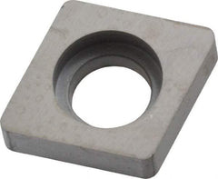 Kennametal - 7.9mm Inscribed Circle, Square Milling & Turning Shim for Indexables - Carbide, 0.188" Thick, SM Shim Style - Industrial Tool & Supply