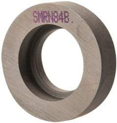 Kennametal - 12.27mm Inscribed Circle, Round Turning Shim for Indexables - 1/4" Thick, SM Shim Style, Positive Rake, Neutral Cut - Industrial Tool & Supply