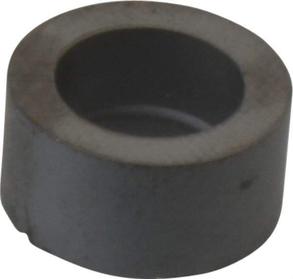 Kennametal - 1/2" Inscribed Circle, Round Boring Bar Shim for Indexables - 1/4" Thick, IRSN Shim Style, Negative Rake - Industrial Tool & Supply