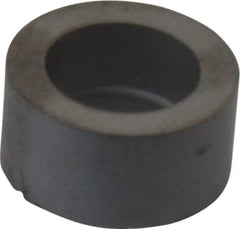 Kennametal - 1/2" Inscribed Circle, Round Boring Bar Shim for Indexables - 1/4" Thick, IRSN Shim Style, Negative Rake - Industrial Tool & Supply