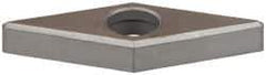 Kennametal - 7.52mm Inscribed Circle, Diamond (Shape) Turning Shim for Indexables - 0.19" Thick, IVSN Shim Style, Left Hand, Right Hand Cut - Industrial Tool & Supply