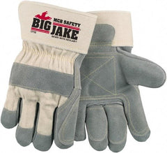 MCR Safety - Size XL, Cut Resistant Gloves - White/Gray - Industrial Tool & Supply