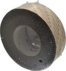 3M - Black Solid Color Anti-Slip Vinyl Tape - 2" Wide x 60' Long - Industrial Tool & Supply