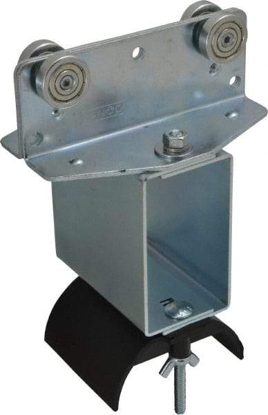 Hubbell Workplace - Steel Wheel, Cable Festoon Tow Trolley - Compatible with Flat Cable - Industrial Tool & Supply