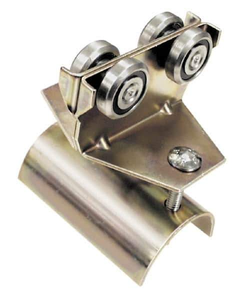 Hubbell Workplace - Cable Festoon Intermediate Trolley - Compatible with Flat Cable - Industrial Tool & Supply