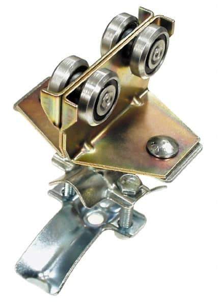 Hubbell Workplace - 0.69 kg, Cable Festoon Intermediate Trolley - Compatible with 0.6 to 0.94 Inch Round Cable - Industrial Tool & Supply