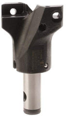 Kennametal - Series HTS DFT, Head Connection 22, 84mm Max Diam Pilot Drill Head - B510S15000 Pilot Drill, 15mm Pilot Drill Diam, 4 Nonpilot Inserts, 70mm Head Length - Industrial Tool & Supply