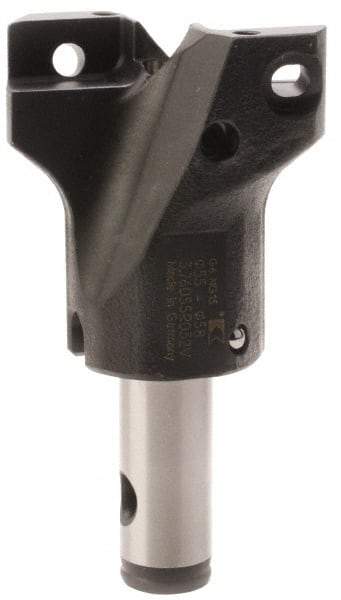 Kennametal - Series HTS DFT, Head Connection 22, 78mm Max Diam Pilot Drill Head - B510S15000 Pilot Drill, 15mm Pilot Drill Diam, 4 Nonpilot Inserts, 70mm Head Length - Industrial Tool & Supply
