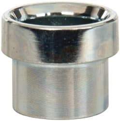 Parker - 1" Tube OD, 37° Stainless Steel Flared Tube Sleeve - Flare Ends - Industrial Tool & Supply