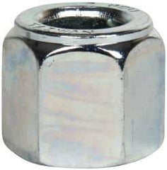 Parker - Metal Flareless Bite Tube Nuts - 1-1/4" Thread - Industrial Tool & Supply