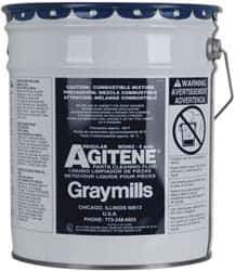 Graymills - 5 Gal Pail Parts Washer Fluid - Solvent-Based - Industrial Tool & Supply