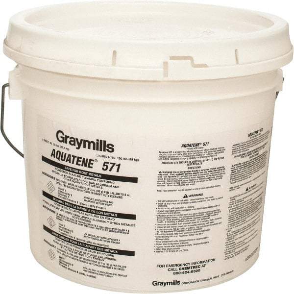 Graymills - 25 Lb Carton Parts Washer Fluid - Water-Based - Industrial Tool & Supply