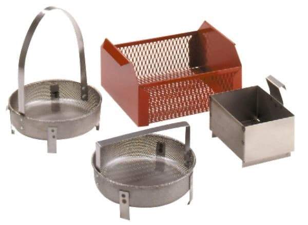 Graymills - 16 Gauge Steel Parts Washer Drain Shelf - 18" Wide x 15" Long, Use with Parts Washers - Industrial Tool & Supply