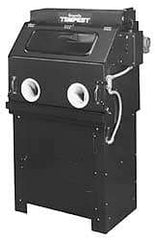 Graymills - Base Mount Water-Based Parts Washer - 10 Gal Max Operating Capacity, Stainless Steel Tank, 66" High x 41-1/2" Long x 35-1/2" Wide, 115 Input Volts - Industrial Tool & Supply