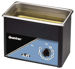 L&R Ultrasonic - Bench Top Solvent-Based Ultrasonic Cleaner - 0.85 Gal Max Operating Capacity, Stainless Steel Tank, 209.55mm High x 260.35mm Long x 165.1mm Wide, 117 Input Volts - Industrial Tool & Supply