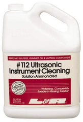L&R Ultrasonic - 1 Gal Bottle Ultrasonic Cleaner - Solvent-Based - Industrial Tool & Supply