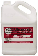 L&R Ultrasonic - 1 Gal Bottle Ultrasonic Cleaner - Solvent-Based - Industrial Tool & Supply