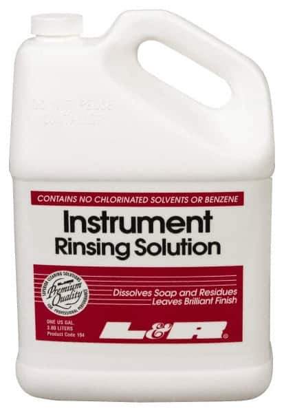 L&R Ultrasonic - 1 Gal Bottle Ultrasonic Cleaner - Solvent-Based - Industrial Tool & Supply
