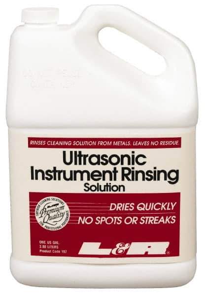 L&R Ultrasonic - 1 Gal Bottle Ultrasonic Cleaner - Solvent-Based - Industrial Tool & Supply