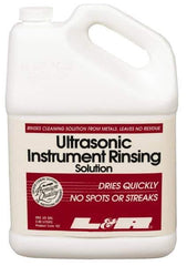 L&R Ultrasonic - 1 Gal Bottle Ultrasonic Cleaner - Solvent-Based - Industrial Tool & Supply