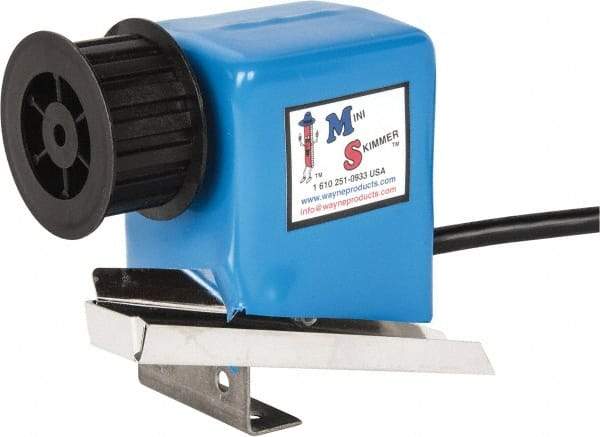 Mini-Skimmer - 1 GPH Oil Removal Capacity, Belt Oil Skimmer Drive Unit - Industrial Tool & Supply