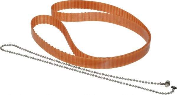 Mini-Skimmer - 24" Reach Oil Skimmer Belt - 24-1/2" Long Cogged Belt, For Use with Belt Oil Skimmers - Industrial Tool & Supply