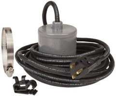 Berkeley - 230 AC Volt, Sump, Sew and Eff, Float Switch - 20 Ft. Cord Length, 2 HP, PVC - Industrial Tool & Supply