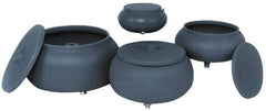 Raytech - 3 Gal Vibratory Tumbler Bowl & Lid - AV40, TD-40 Compatible - Industrial Tool & Supply