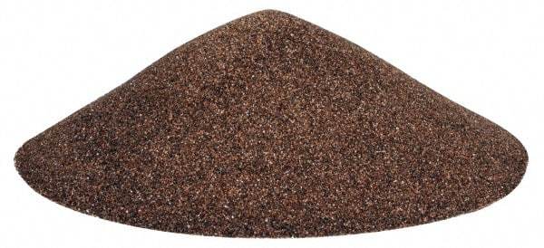 Value Collection - Fine Grade Angular Garnet - 30 to 60 Grit, 7.5 Max Hardness, 55 Lb Box - Industrial Tool & Supply