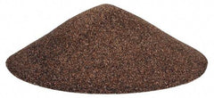 Value Collection - Fine Grade Angular Garnet - 30 to 60 Grit, 7.5 Max Hardness, 55 Lb Box - Industrial Tool & Supply