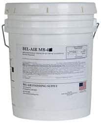 Bel-Air Finishing Supply - 5 Gal Disc Finish Soap Compound Tumbling Media Additive Liquid - Vibration & Tumbling Soap, Wet Operation - Industrial Tool & Supply