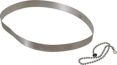 Mini-Skimmer - 8" Reach Oil Skimmer Belt - 7-7/8" Long Flat Belt, For Use with Belt Oil Skimmers - Industrial Tool & Supply