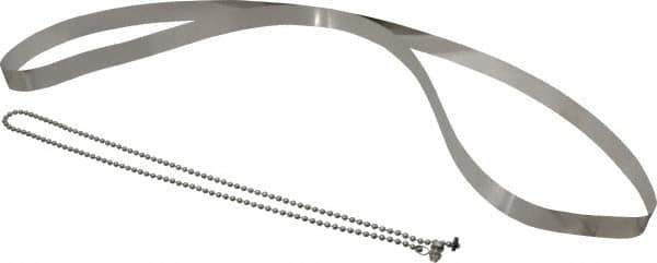 Mini-Skimmer - 24" Reach Oil Skimmer Belt - 24-1/2" Long Flat Belt, For Use with Belt Oil Skimmers - Industrial Tool & Supply