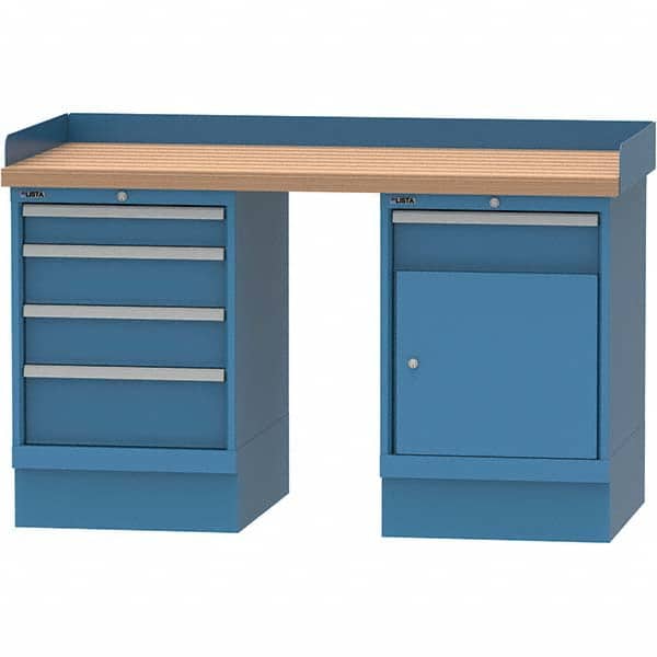 LISTA - Stationary Workstations Type: Work Bench Load Capacity (Lb.): 1,000 - Industrial Tool & Supply