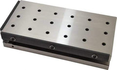 Interstate - 12" Long x 6" Wide x 2-1/2" High, Precision Sine Plate - Square to within 0.0003" - Industrial Tool & Supply