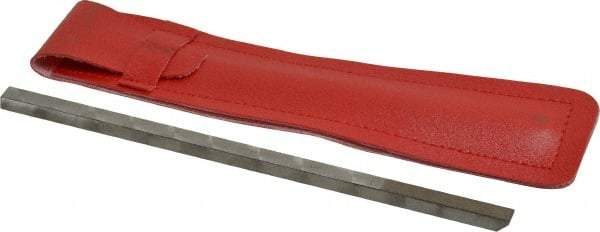 Made in USA - Extra Fine, 1-1/2" Length of Cut, Single End Diamond Hone - 320 Grit, 1/4" Wide x 3/16" High x 6" OAL - Industrial Tool & Supply