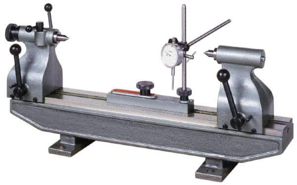 Value Collection - 32 Inch Center to Center, 9.44 Inch High, Bench Center - 47-1/4 Inch Long, 330 Lbs. Max Weight - Industrial Tool & Supply