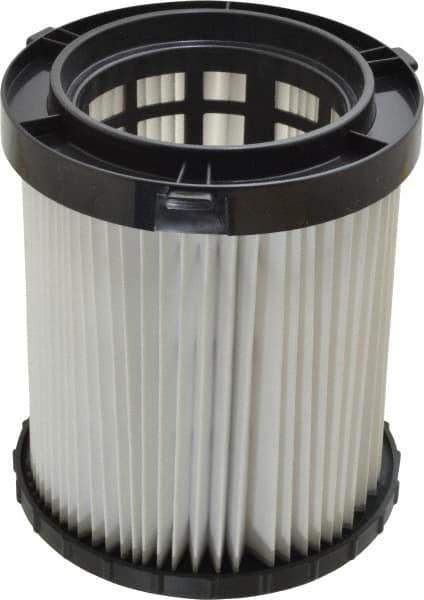 DeWALT - Wet/Dry Vacuum HEPA Filter - Use for Wet Pick-Up Only, For Use with DC500 & DC5001H - Industrial Tool & Supply