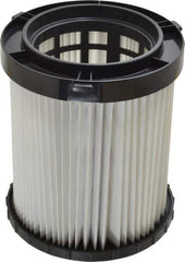 DeWALT - Wet/Dry Vacuum HEPA Filter - Use for Wet Pick-Up Only, For Use with DC500 & DC5001H - Industrial Tool & Supply