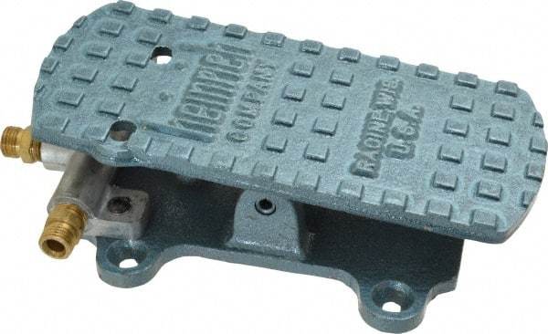 Heinrich - 1 Piece 1/4 NPS Vise Air Valve - Cast Iron - Industrial Tool & Supply