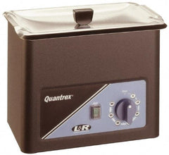 L&R Ultrasonic - Bench Top Solvent-Based Ultrasonic Cleaner - 0.85 Gal Max Operating Capacity, Stainless Steel Tank, 209.55mm High x 260.35mm Long x 165.1mm Wide, 117 Input Volts - Industrial Tool & Supply