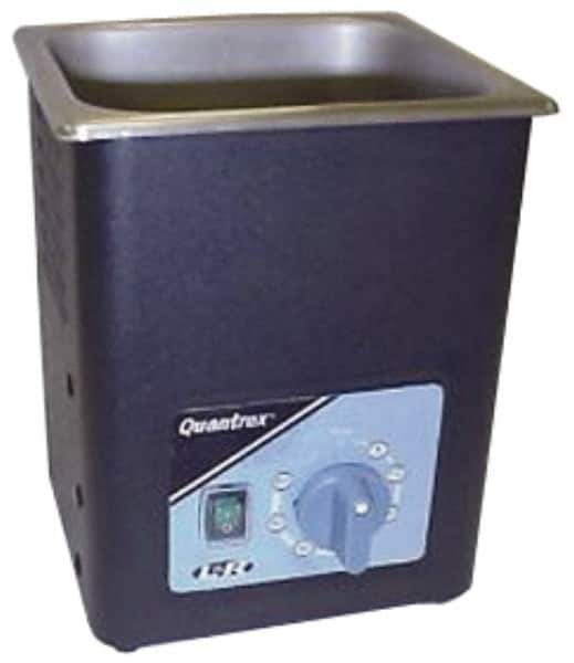 L&R Ultrasonic - Bench Top Solvent-Based Ultrasonic Cleaner - 3.59 Gal Max Operating Capacity, Stainless Steel Tank, 361.95mm High x 323.85mm Long x 266.7mm Wide, 117 Input Volts - Industrial Tool & Supply