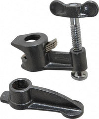 Gibraltar - 3/4" Pipe, 2-1/2" Throat Depth, 2-1/2" Clamp Face, Deep Throat Pipe Clamp - Industrial Tool & Supply